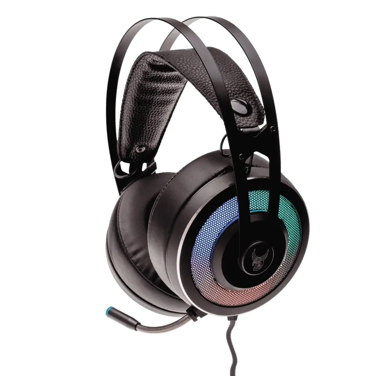 L33T Gaming - Casque micro NEBULIR - 50MM driver rétroéclairé - Noir