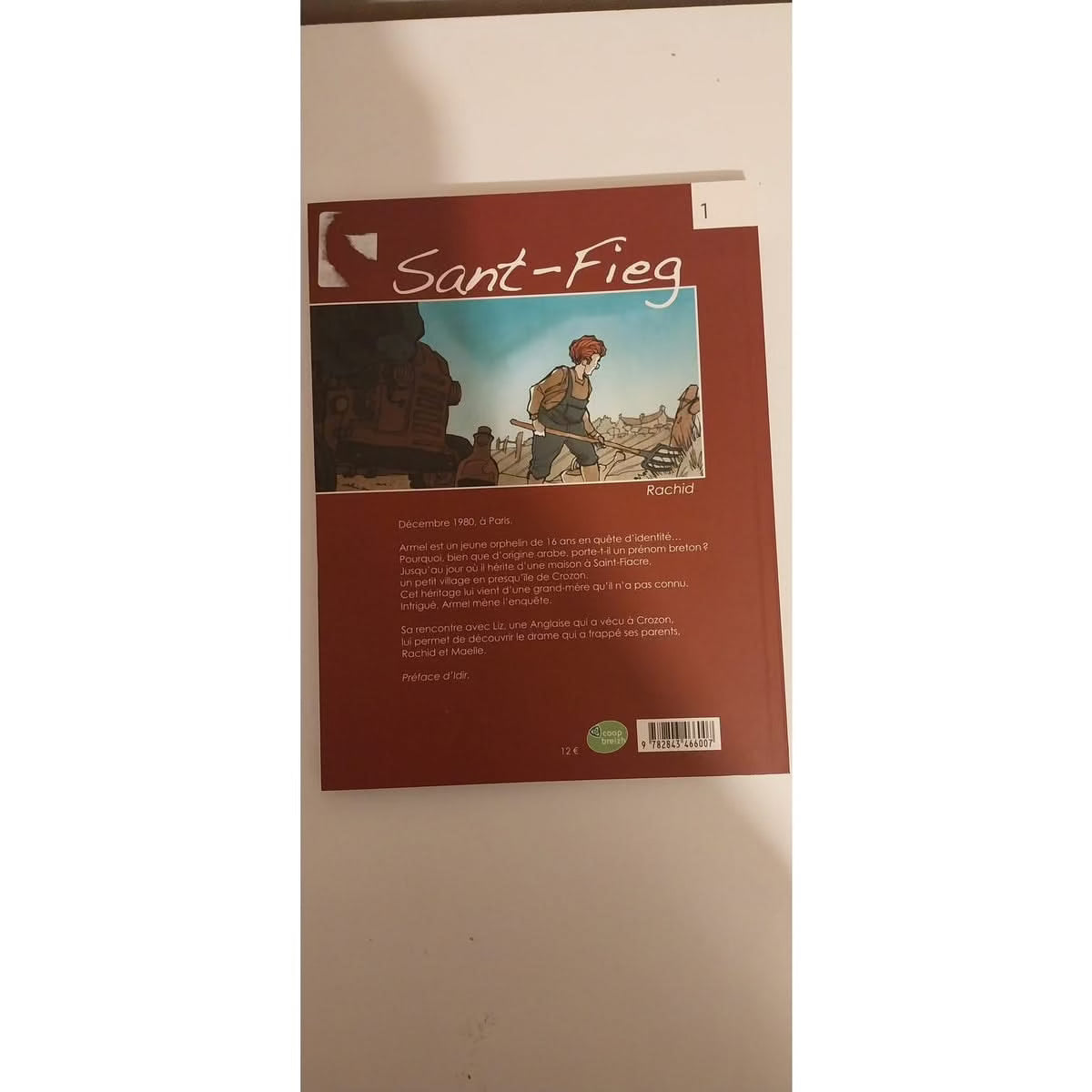 Sant-Fieg tome 1 Rachid