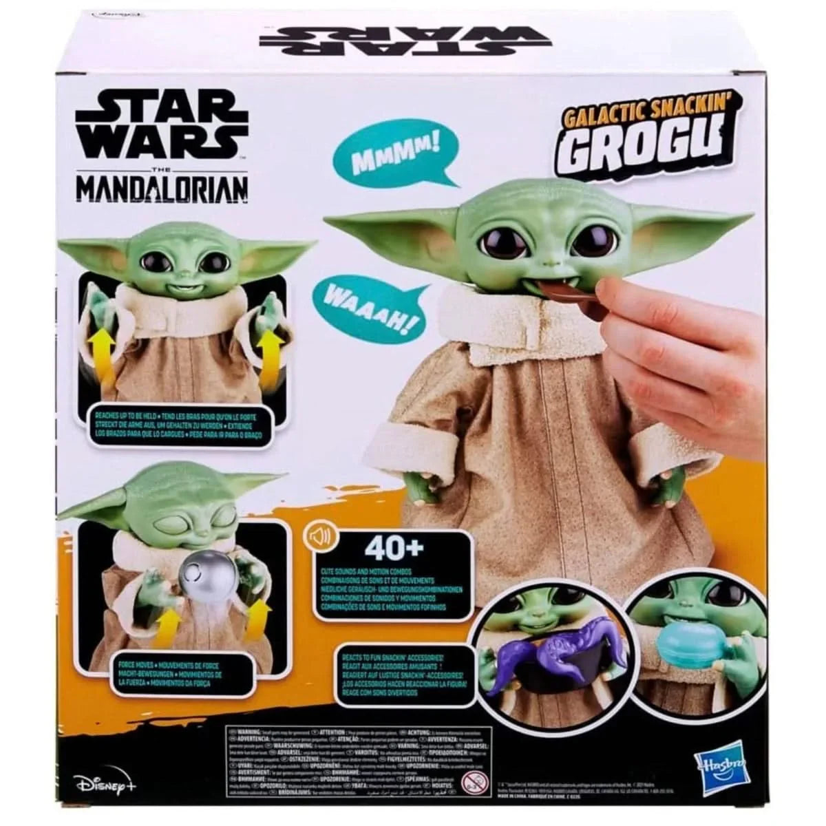 STAR WARS ANGRY BIRDS Star Wars Le goûter de Grogu