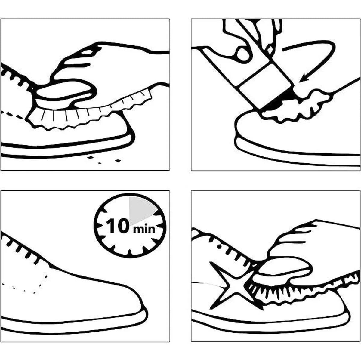 KIWI Parade Gloss Prestige Cirage en pot métallique pour chaussures, brillance parfaite assurée pour vos chaussures en cuir, 50 ml, Noir