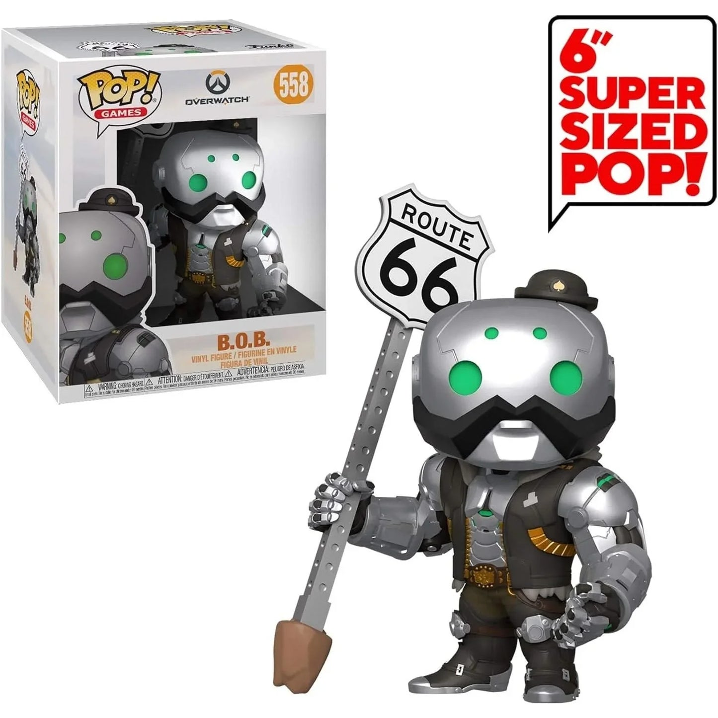 Funko Pop! Games: Overwatch B.O.B - Figurine en Vinyle à Collectionner
boutique funko pop