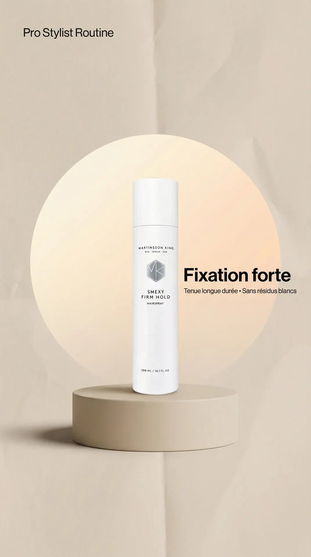 Tapcart Hairspray Video Creation