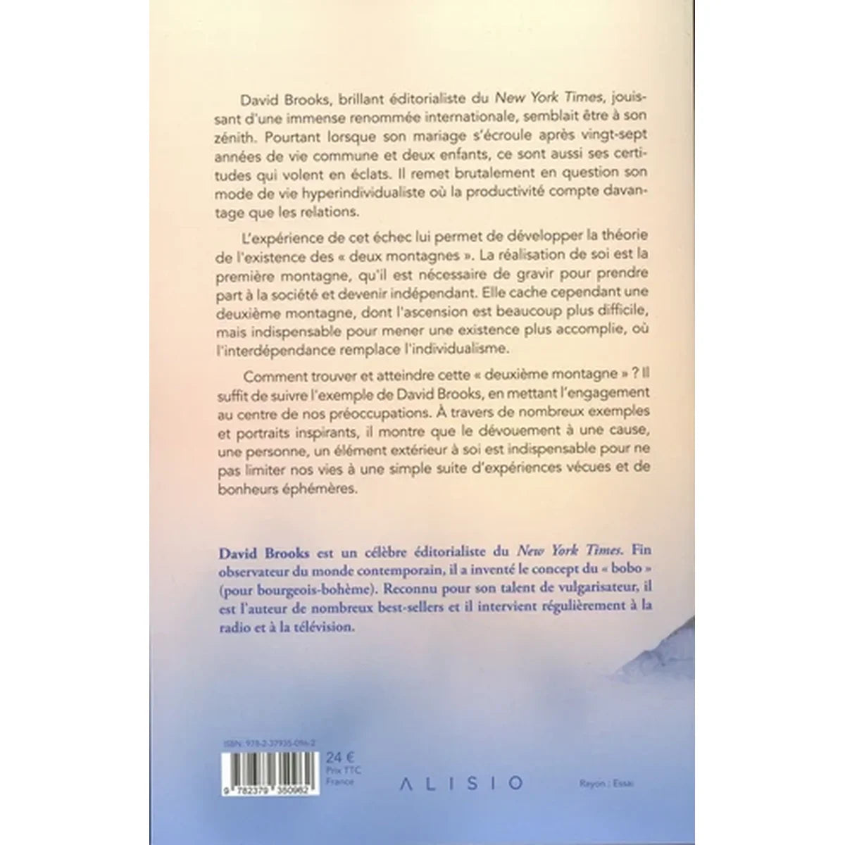 La deuxième montagne: Et si la réussite n'était pas là où vous le pensiez ? quatrieme de couverture du livre