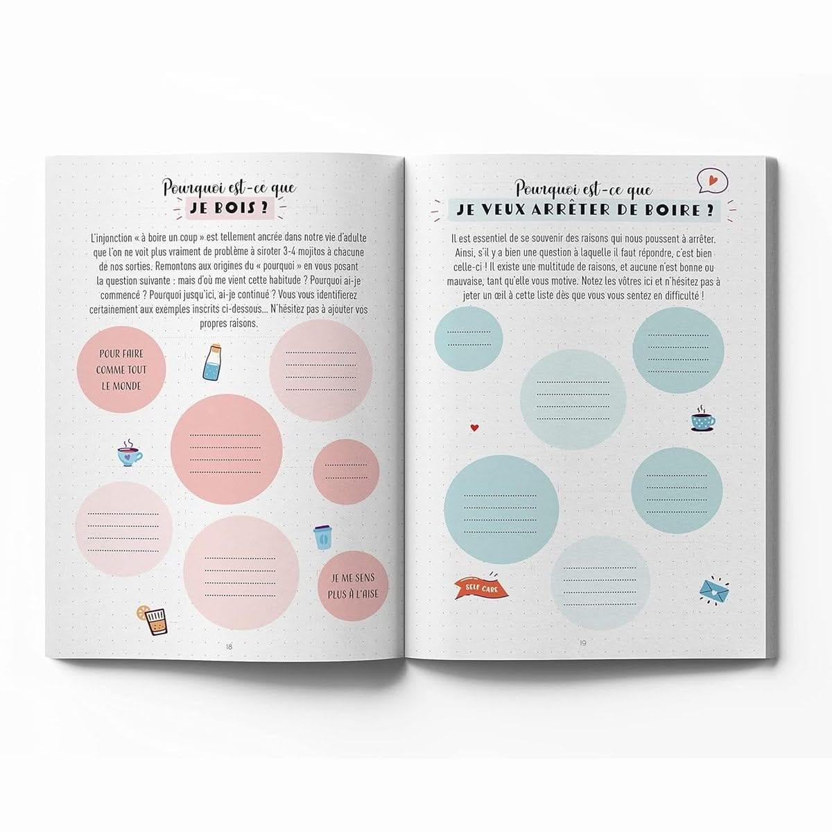 Balance ton verre ! Vers une sobriété joyeuse - journal de bord guidé