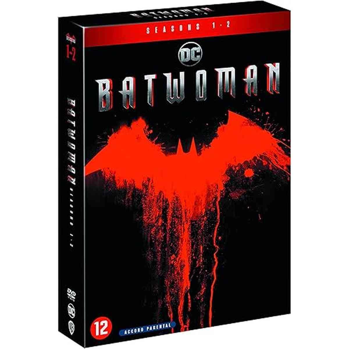 Coffret Batwoman : Saisons 1 & 2 dvd