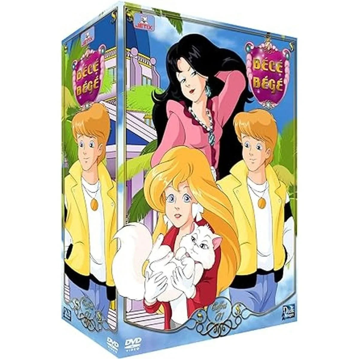 Bécé Bégé-Partie 1 Coffret 4 dvd