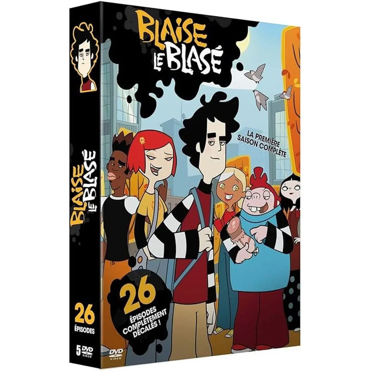 Blaise Le blasé, Saison 1 integrale Coffret 5 dvd