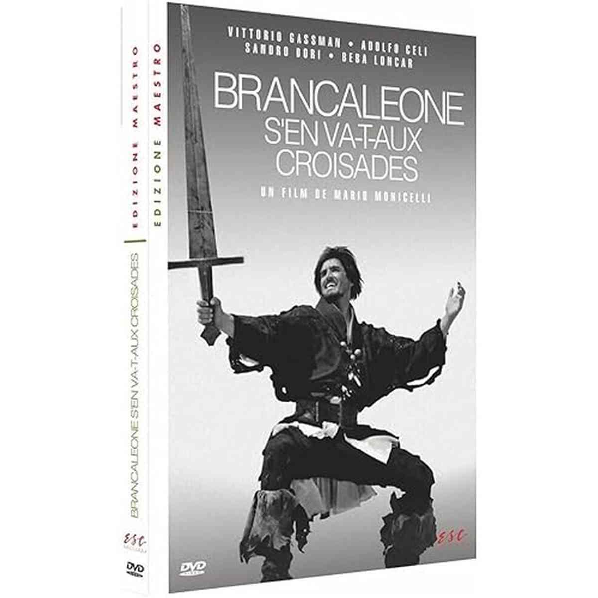 Brancaleone S'en Va Aux Croisades DVD
