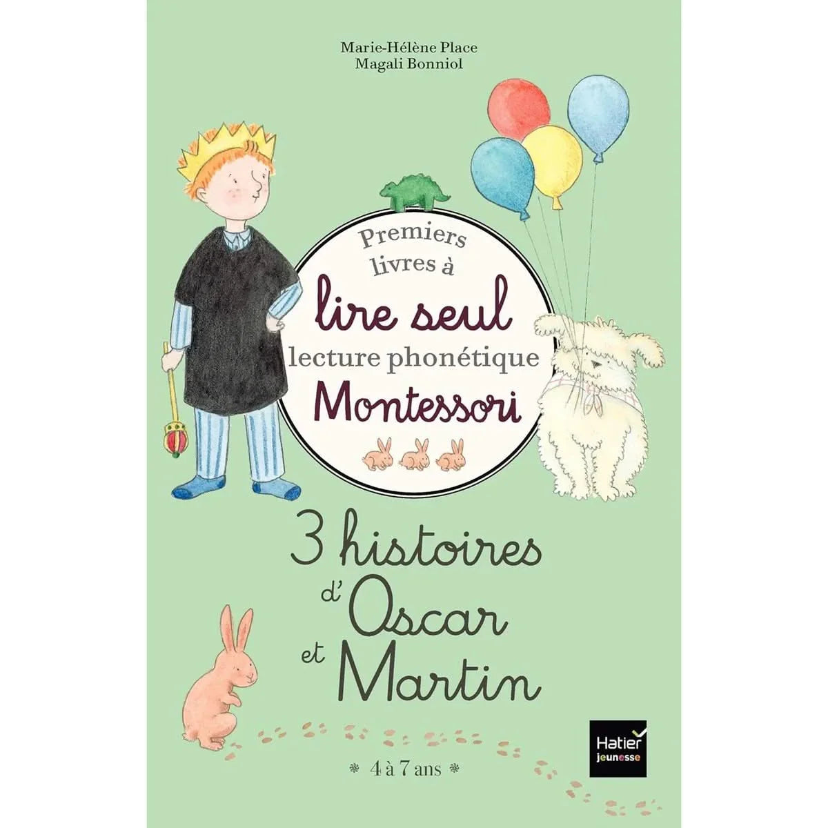 Coffret Premiers livres à lire seul .Lecture phonétique Montessori