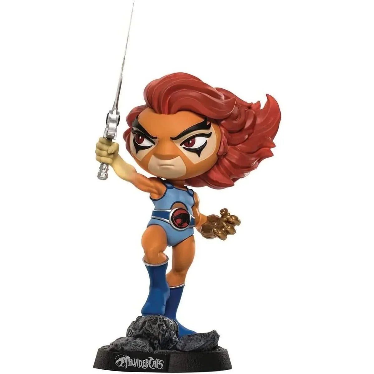 Figurine Mini Co. Lion-O Cosmocats ThunderCats – PVC peint à la main 20 cm – Iron Studios