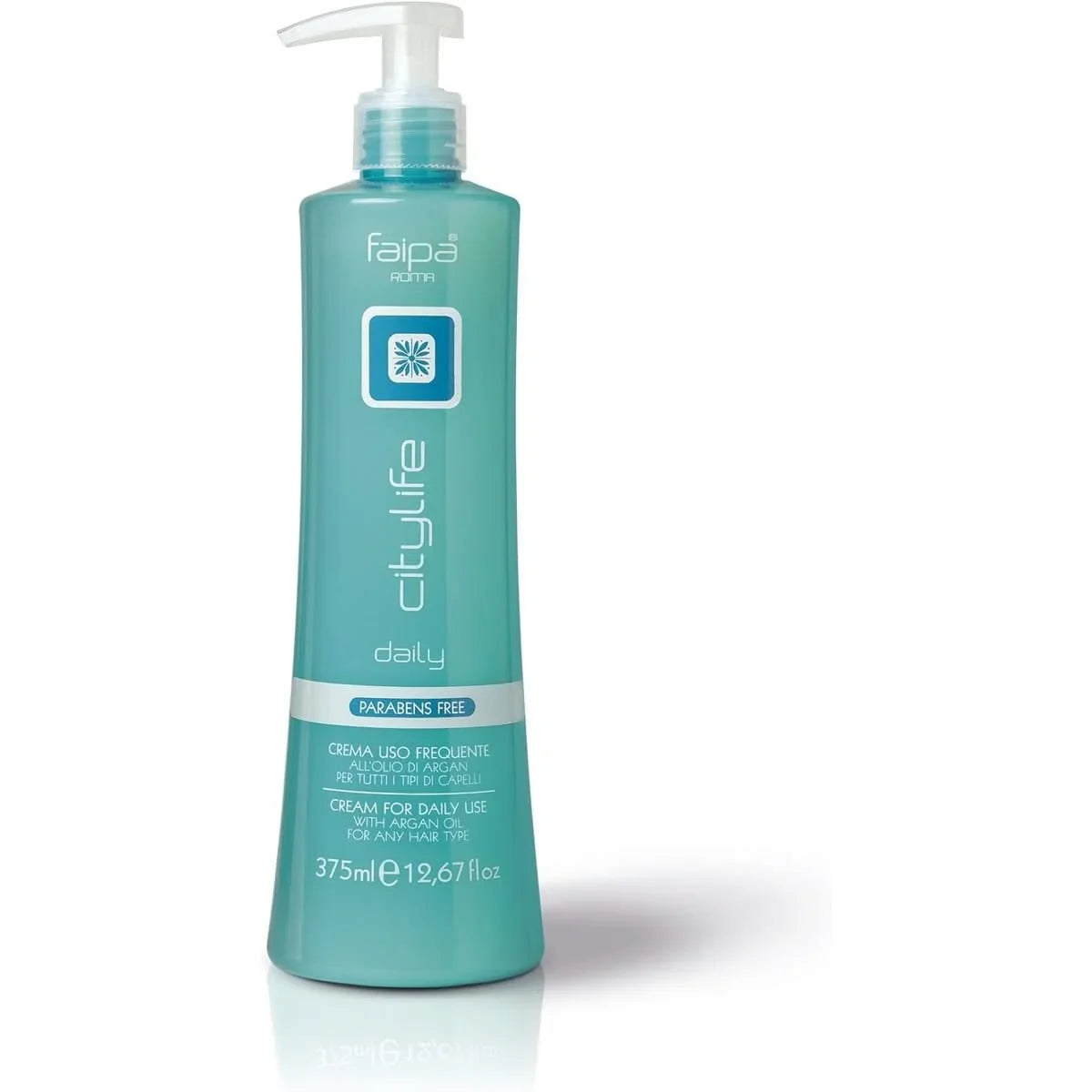 Crème Utilisation Fréquente Daily Faipa Ligne Citylife 375 ml Pour Tous Les Types De Cheveux