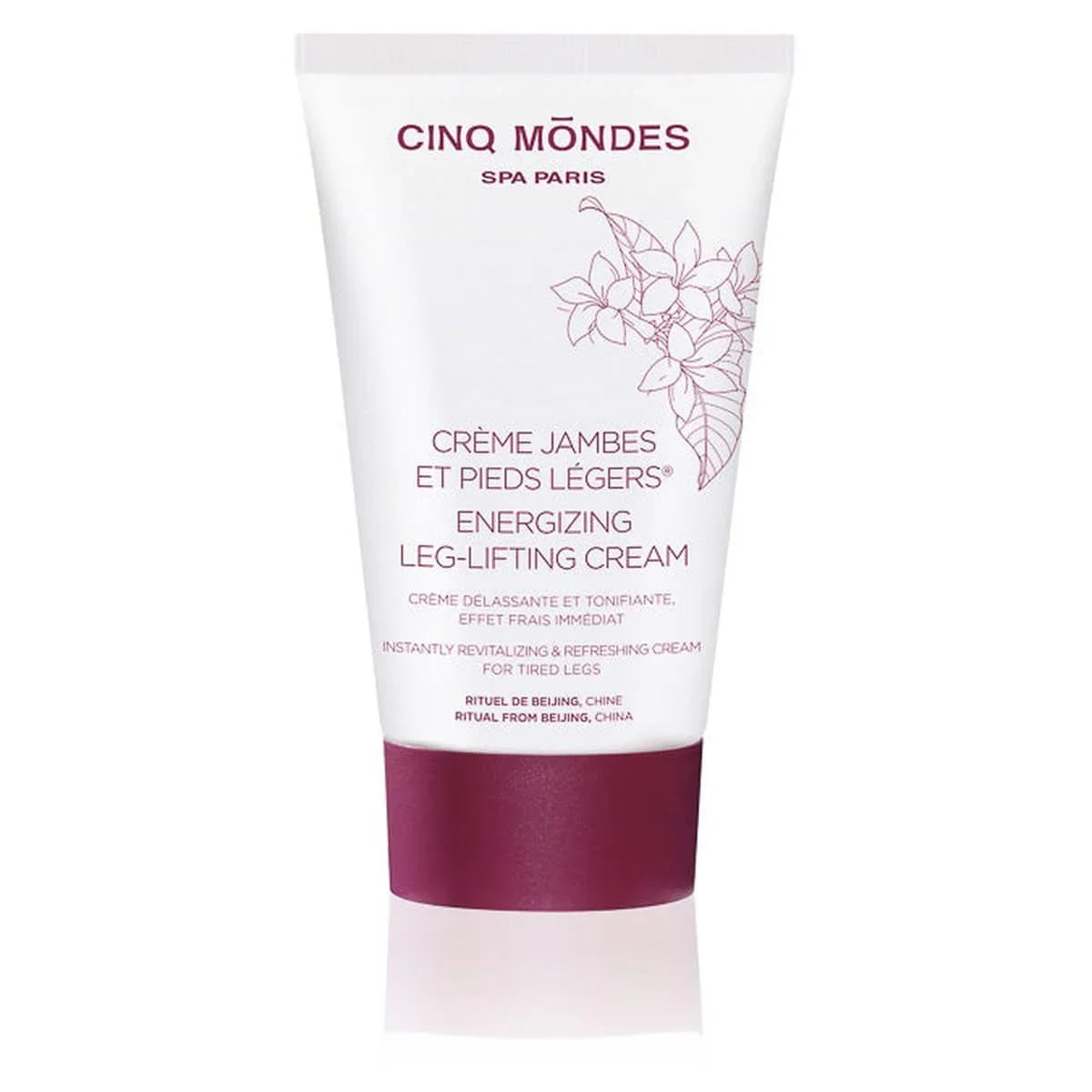 Crème jambes et pieds légers Cinq Mondes