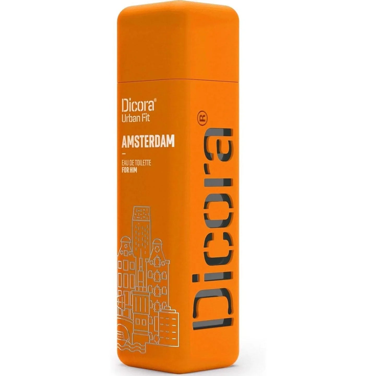 Dicora urban fit amsterdam eau de toilette pour homme 100 ml