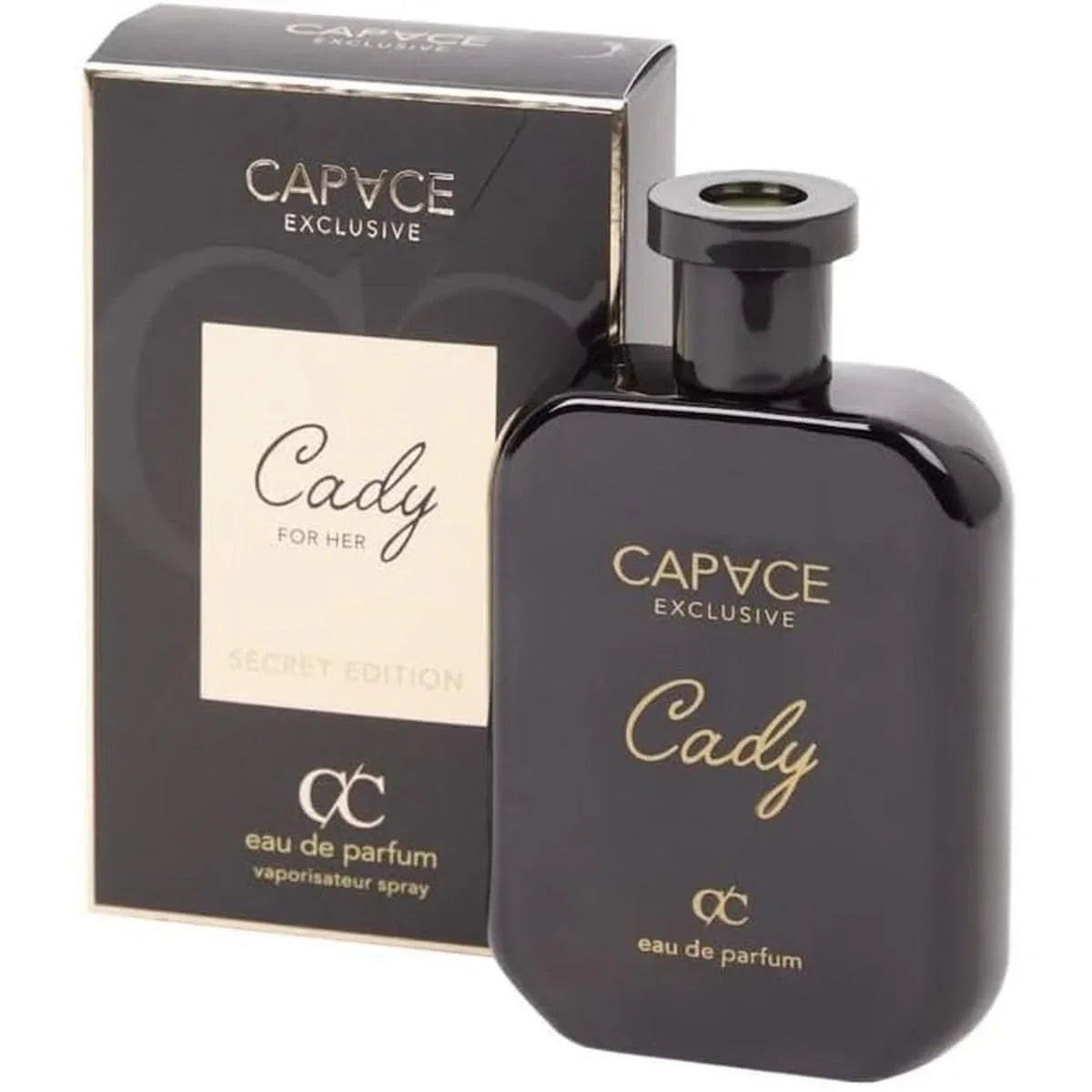 Eau de parfum Capace Exclusive Cady femme dupe action
