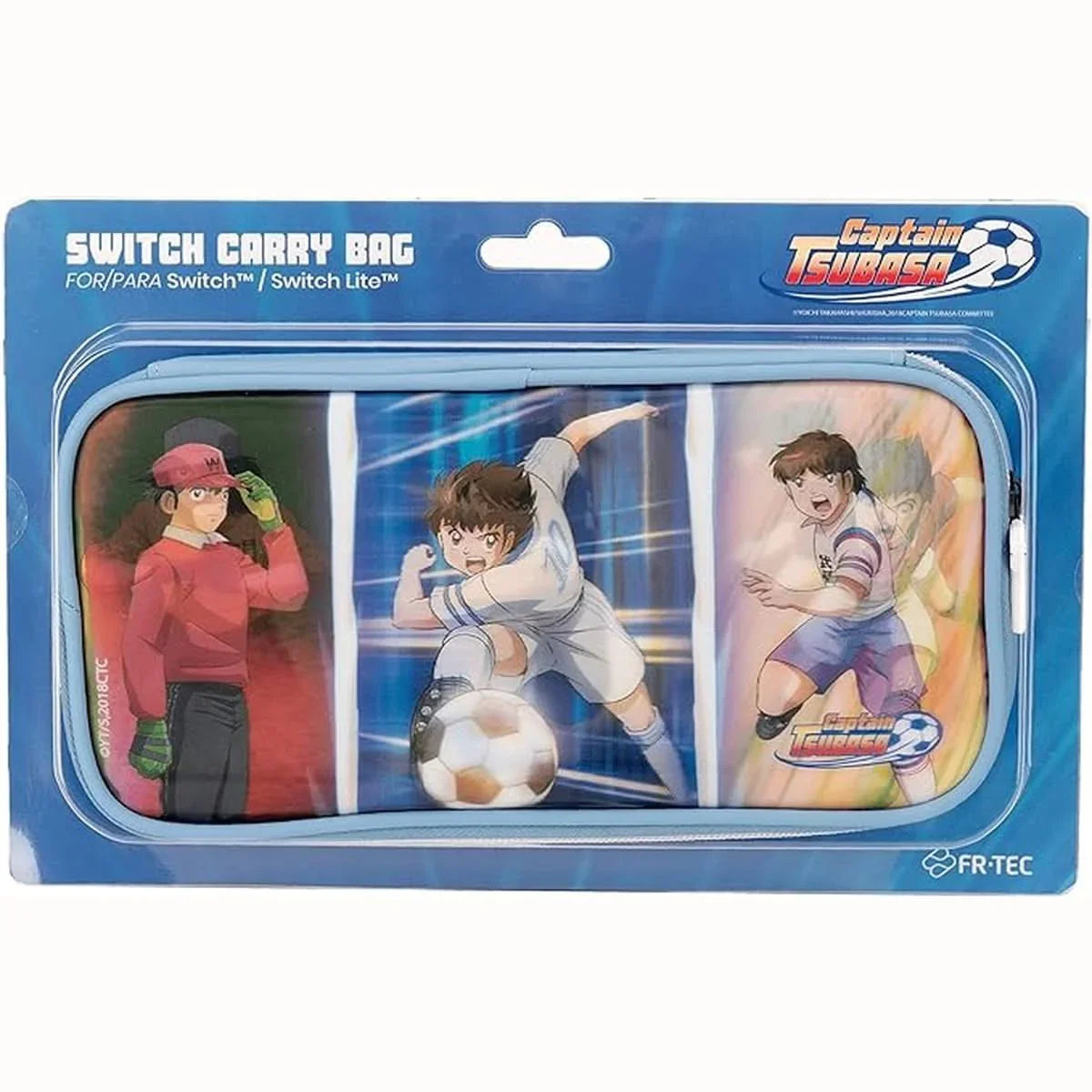 Etui pour Nintendo Switch Captain Tsubasa - Olive et Tom