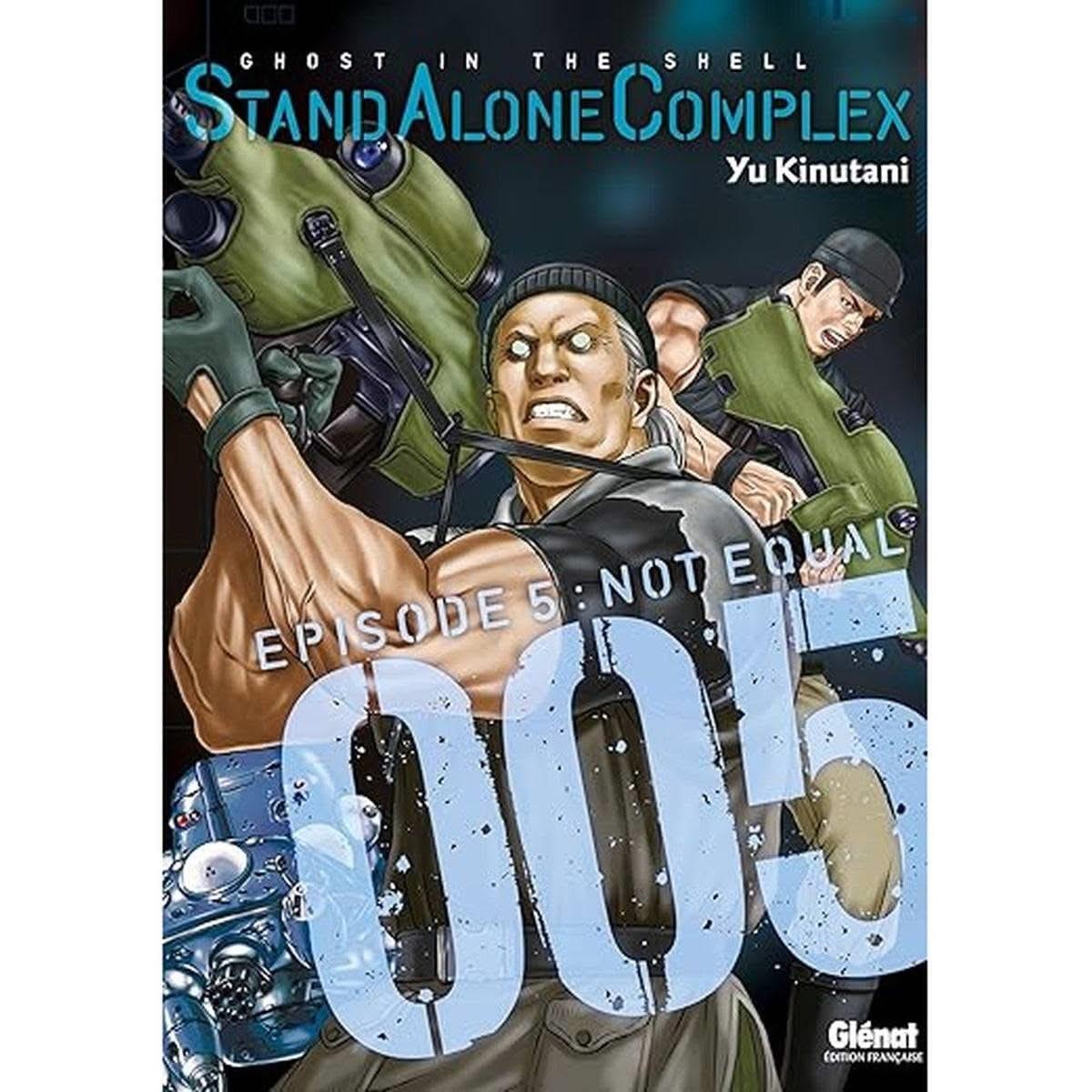 Ghost in the shell - stand alone complex Tome 5 : not equal