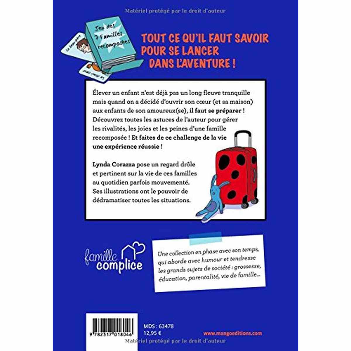 Le guide de la super famille recomposée (Famille complice) mango edition