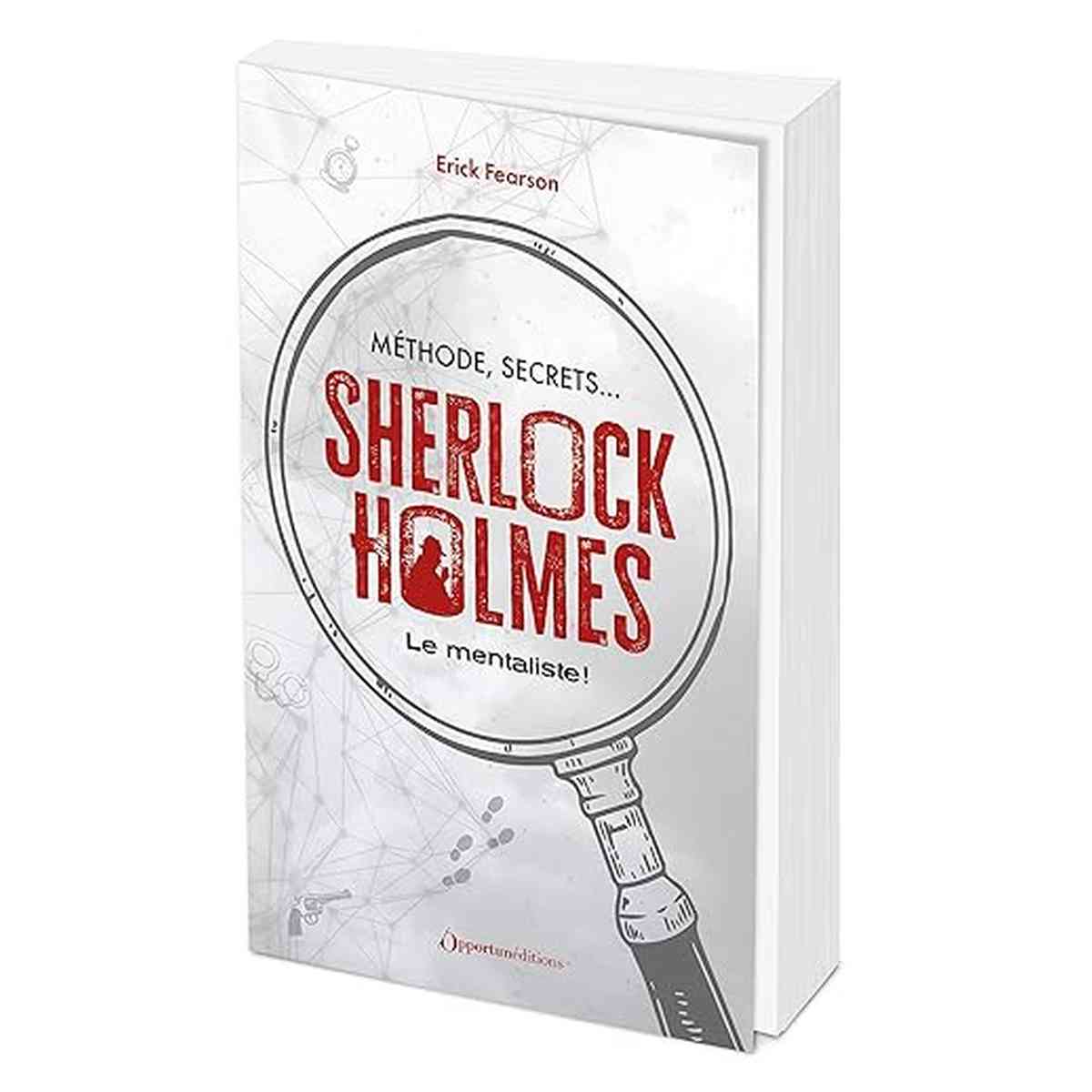 couverture du livre Méthode, secrets : Sherlock Holmes le mentaliste