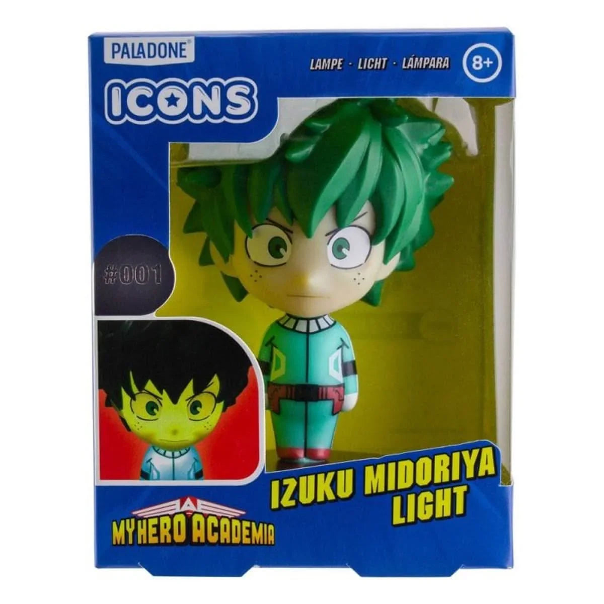 My Hero Academia - Izuku Midoriya - Veilleuse ICON 3D figurine