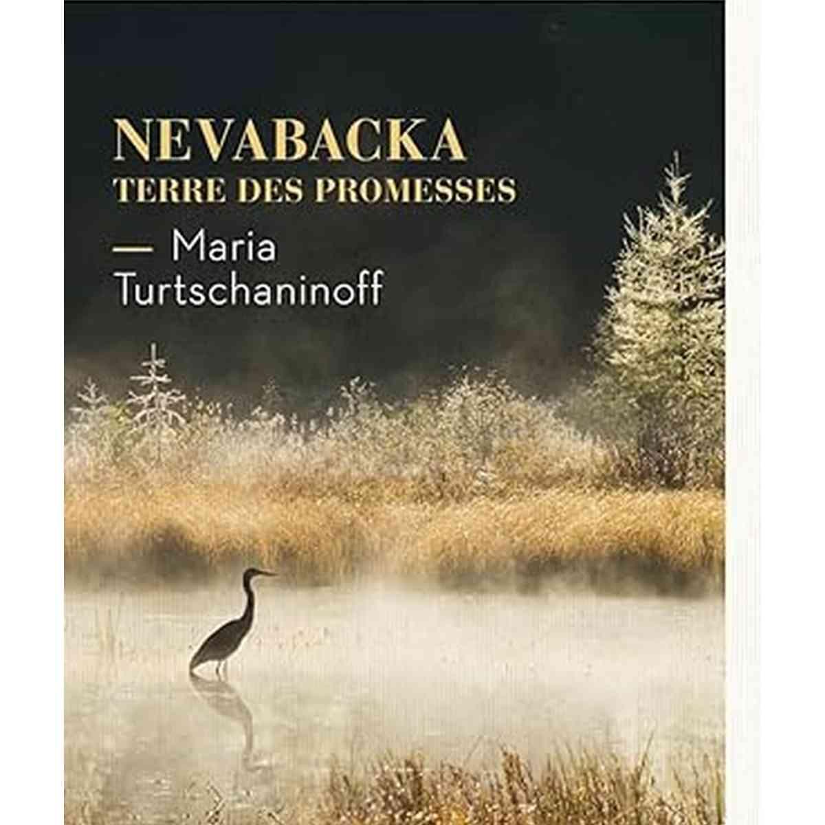 Nevabacka Terre des promesses - Maria Turtschaninoff - Éditions Paulsen - Saga familiale finlandaise sur 4 siècles