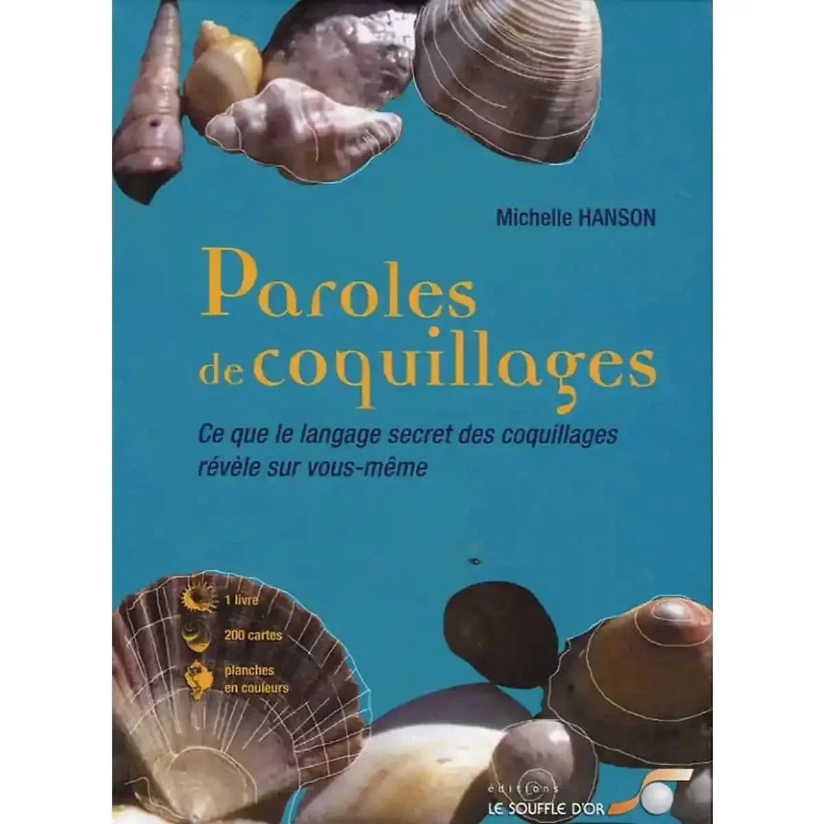 Paroles de coquillages .Coffret Livre + Cartes