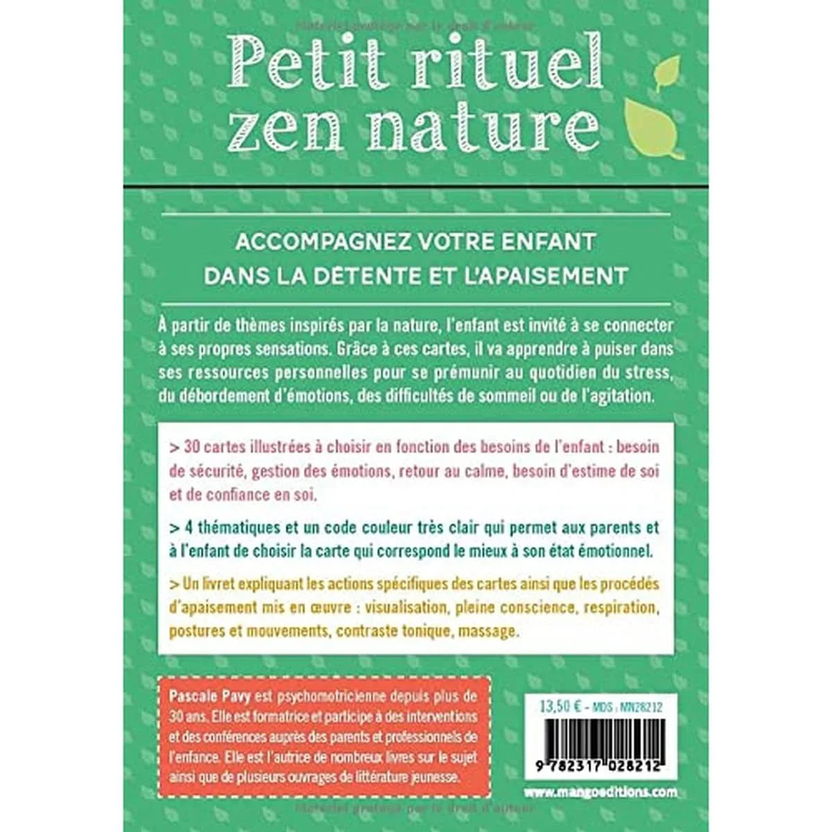 Petit rituel zen nature