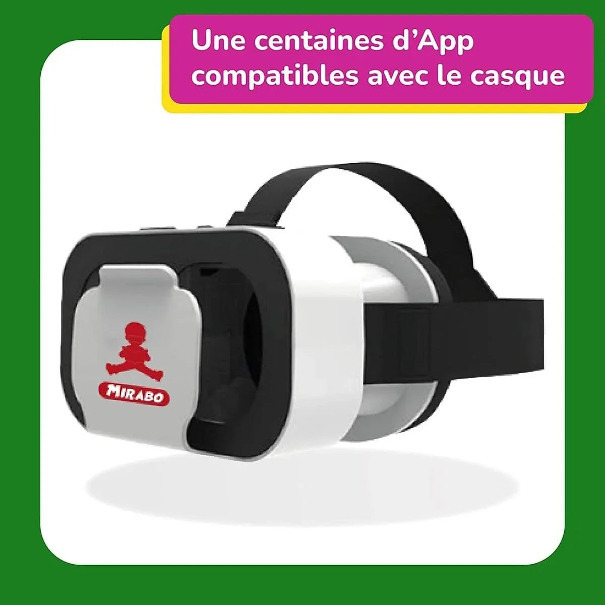 Mirabo : Joue Et Apprends L'anglais - Jeu Éducatif En Réalité Augmentée Et Virtuelle