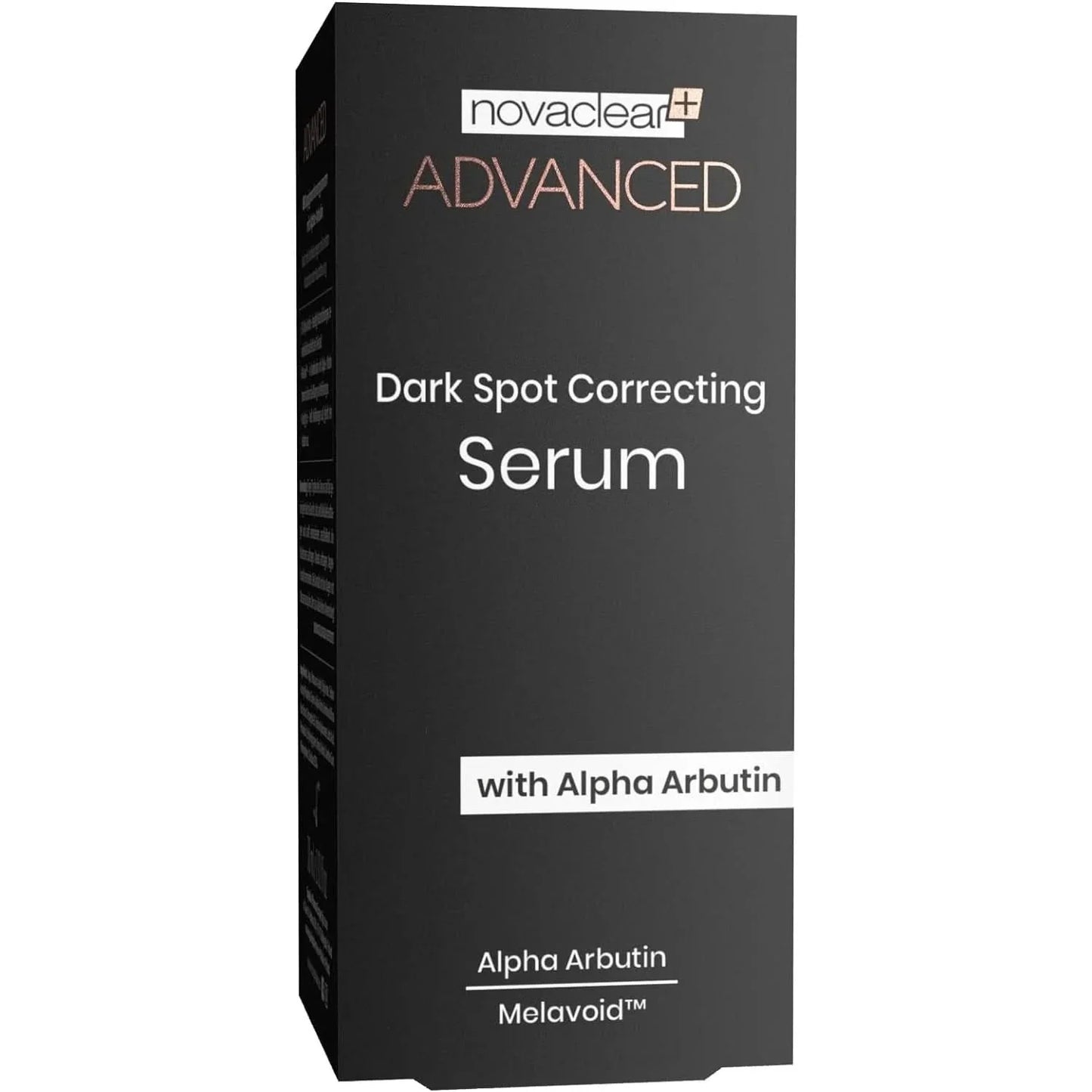 Sérum correcteur de taches brunes à l'Alpha Arbutine Novaclear