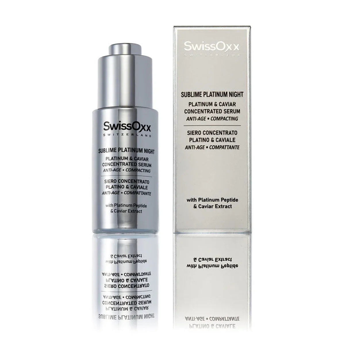 Sublime Platinum Night 30 Sérum de nuit Swissoxx