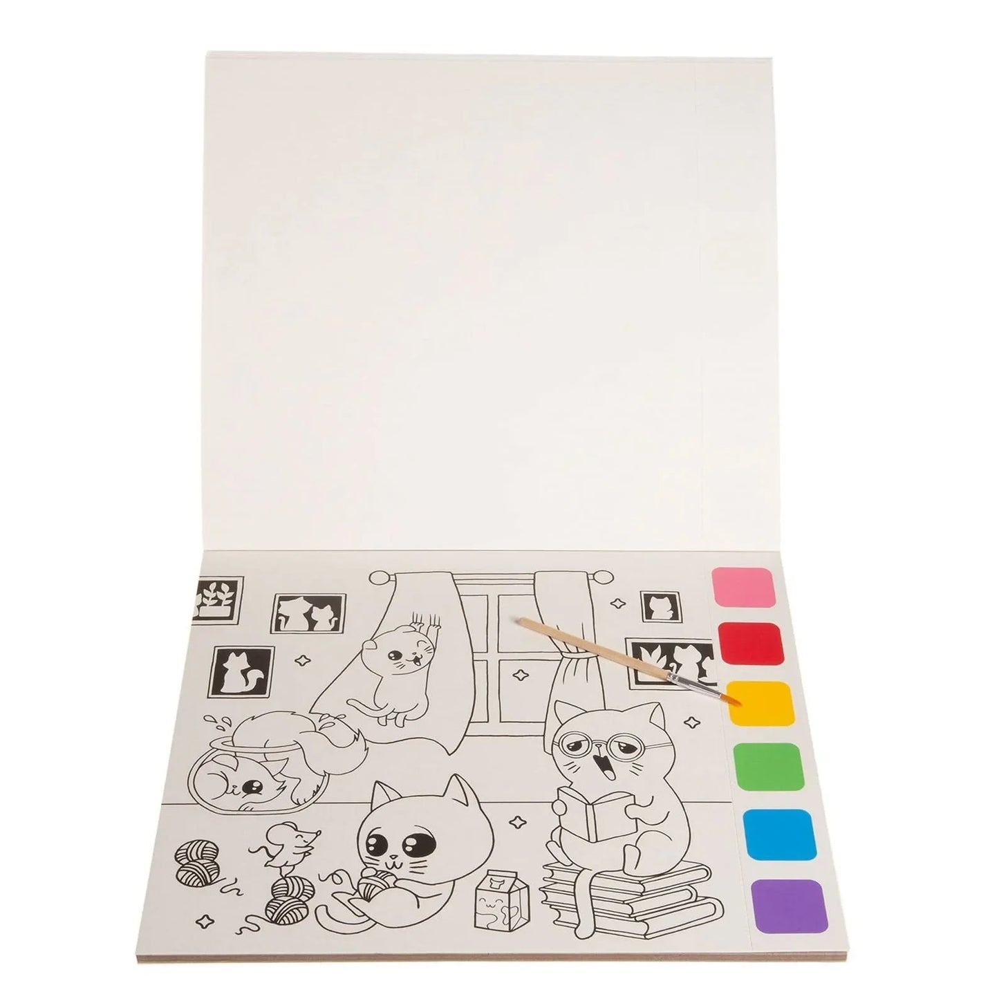 Tableaux à peindre - kawaii Coffret