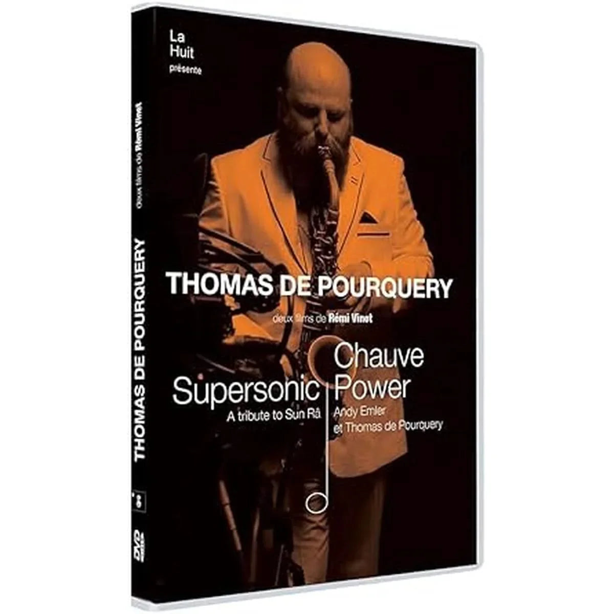 Thomas De Pourquery - Deux Films De Rémi Vinet : Supersonic Chauve Power dvd