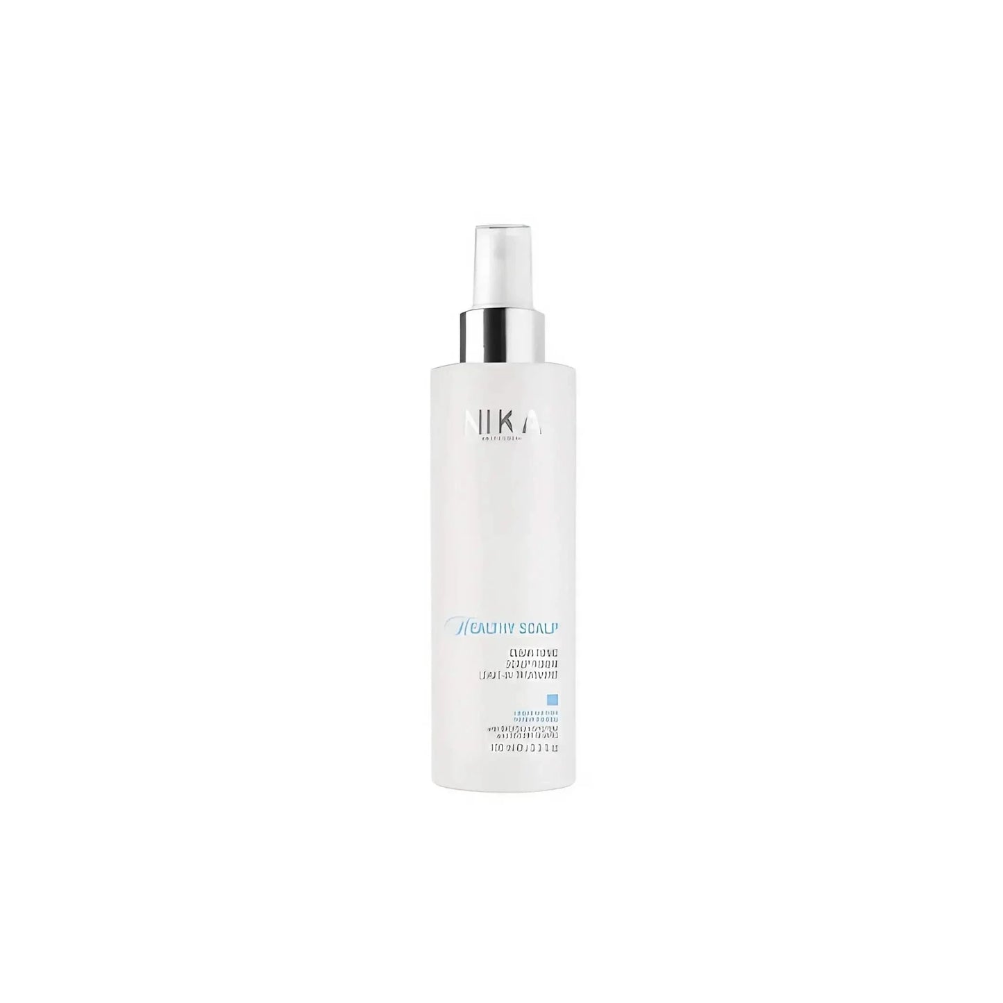 Clear Tonic Scalp Renew Leave-In Treatment NIKA, soin sans rinçage pour cuir chevelu. Revitalise et purifie les cheveux pour une santé optimale.