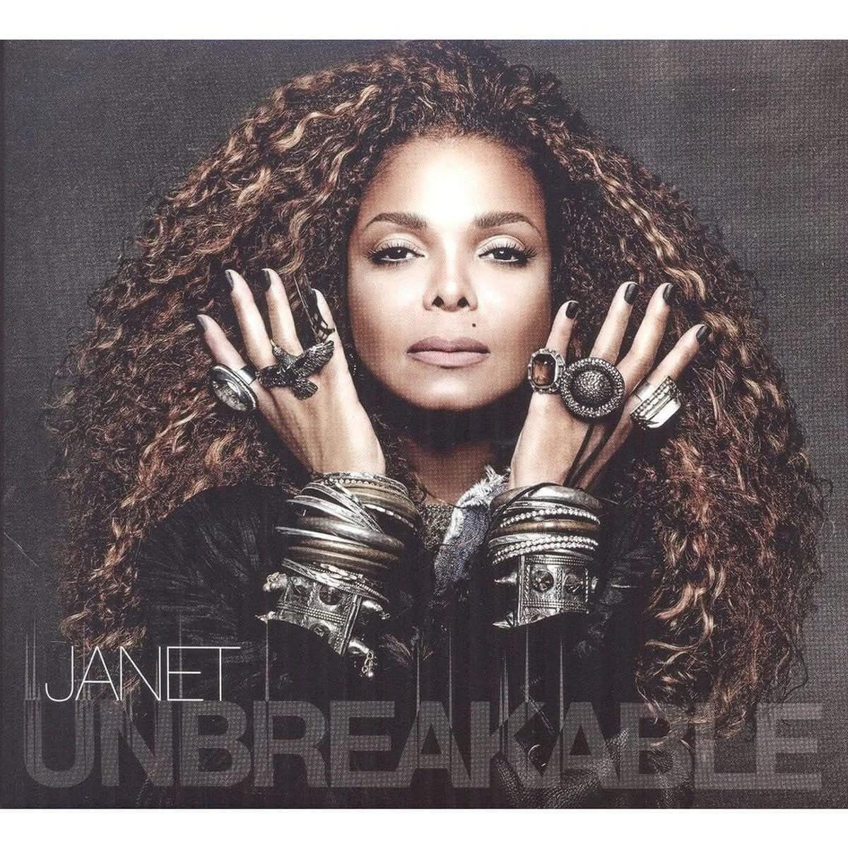 Unbreakable Janet jackson- cd Édition Collector