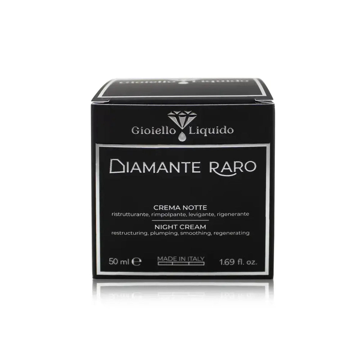 Crème de Nuit Diamante Raro - Gioiello Liquido 50 ml