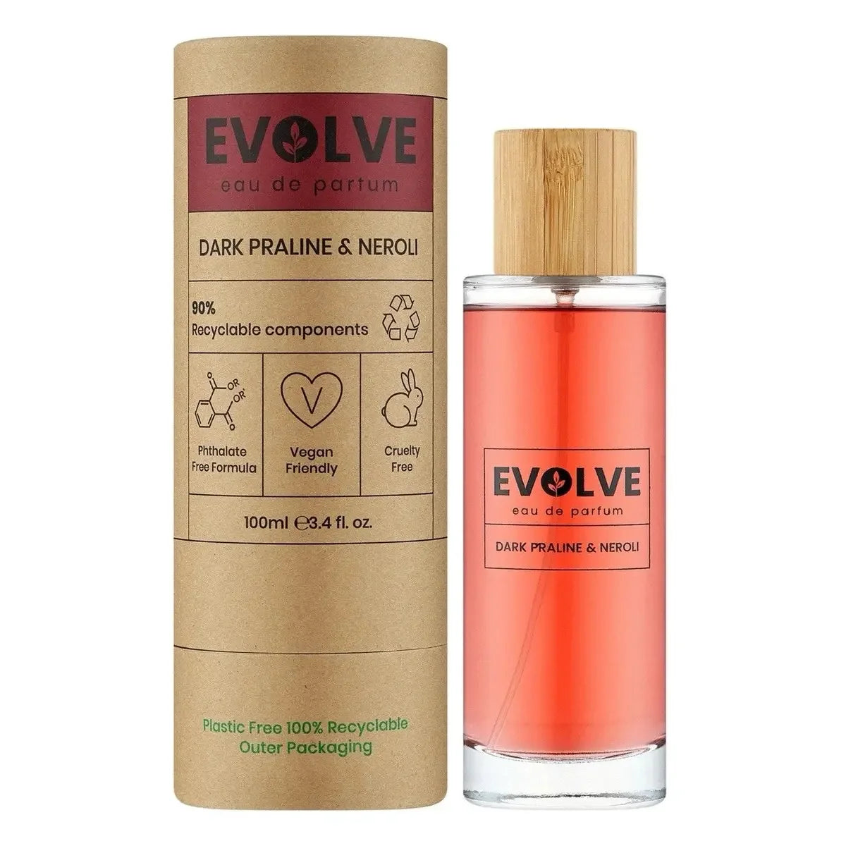 Eau de Parfum evolve neroli dark praline femme