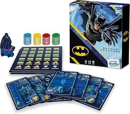 Shuffle Batman Hechmen Jeu de Cartes dc comic