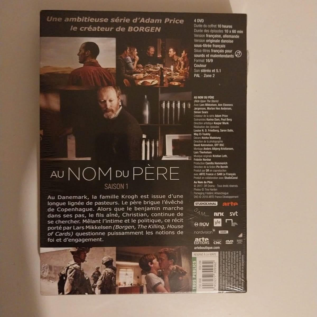 Au nom du père Saison 1 Coffret 4 dvd