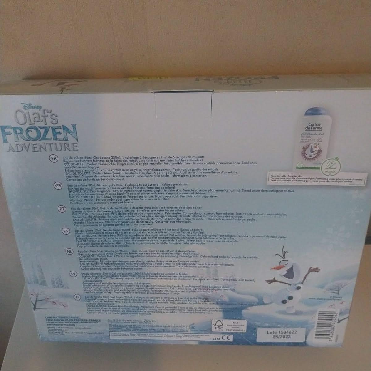 Corine de Farme Coffret Eau de Toilette Olaf frozen