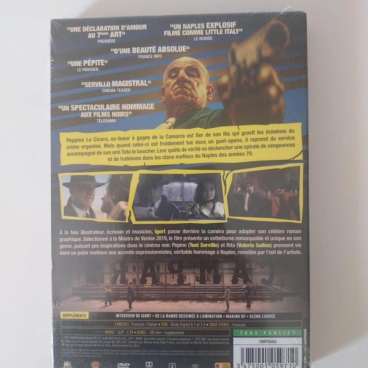 5 est Le numéro Parfait dvd