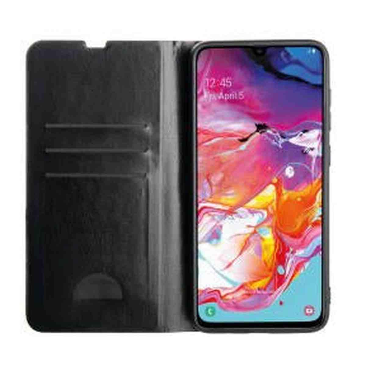 Etui de téléphone Flip VIVANCO pour Samsung Galaxy A70