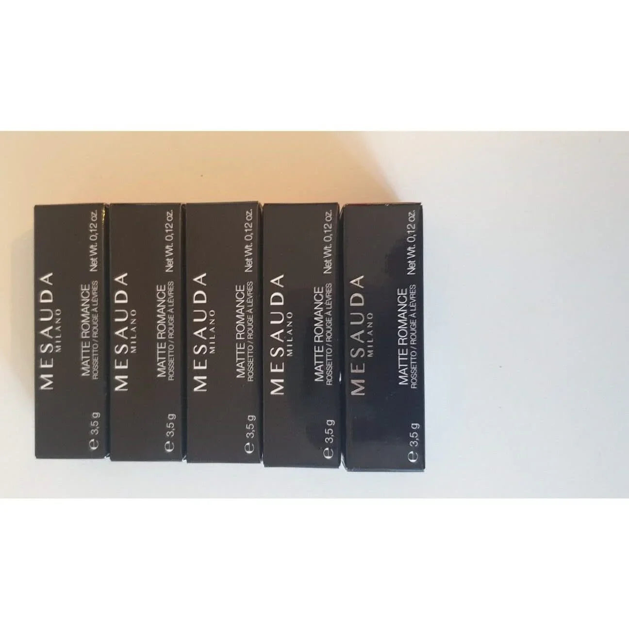 5 Rouges A Levres Mesauda