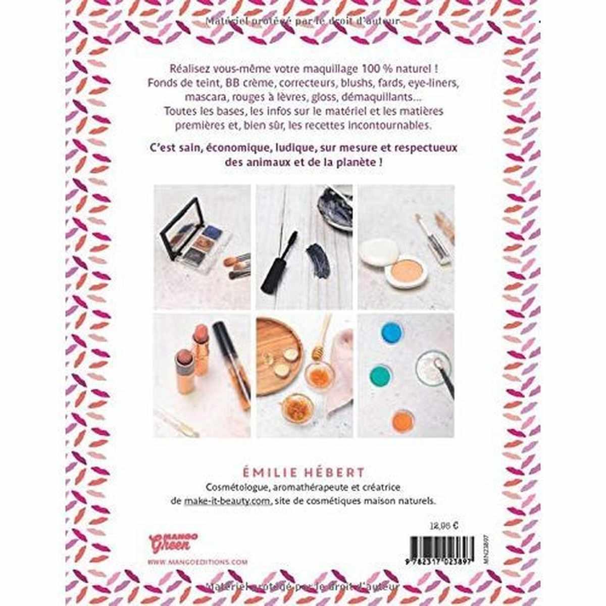 Maquillage 100 % Naturel -Emilie hébert