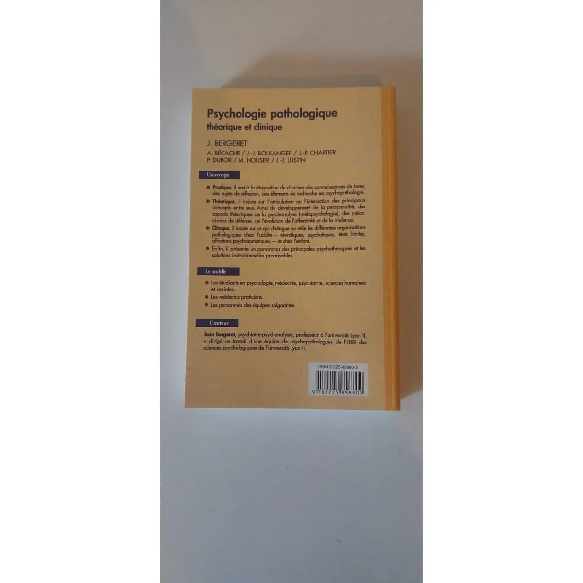 Psychologie Pathologique - Théorie Et Clinique, 8ème Édition