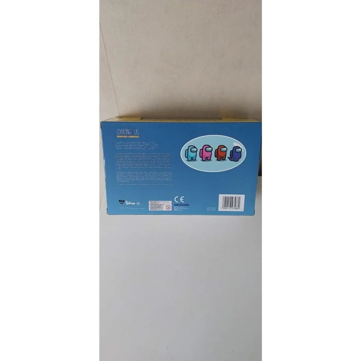 Among us figurines equipiers serie 2