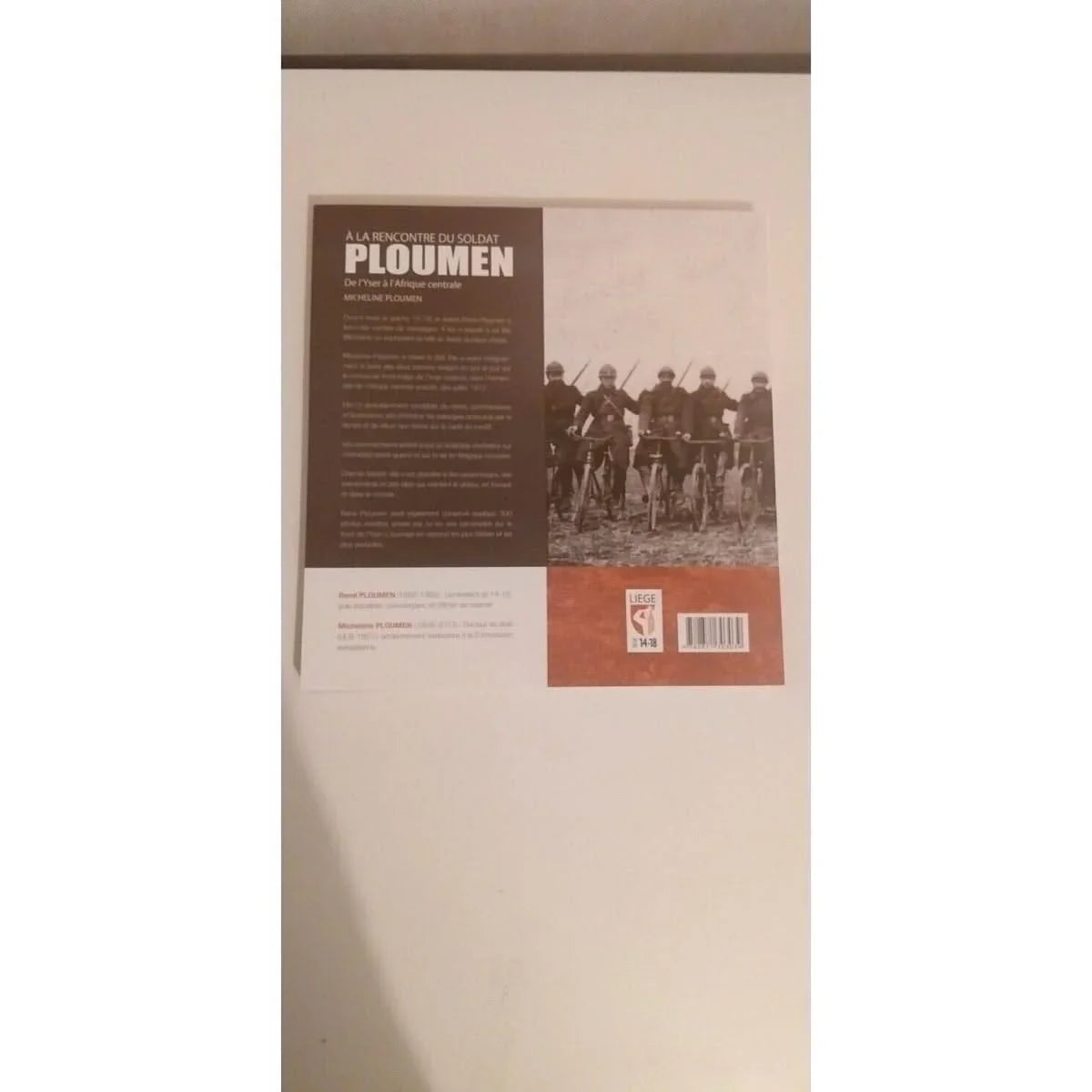 A La Rencontre Du Soldat Ploumen : De L'yser A L'afrique Centrale