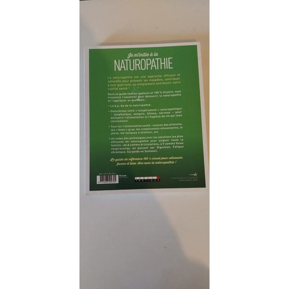 Je M'initie À La Naturopathie