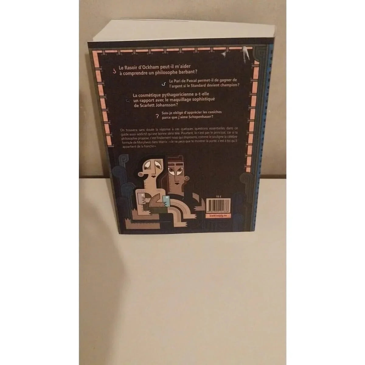 Vie, mort, plaisir, souffrance et autres réjouissances - Une petite balade en philosophie