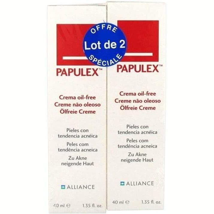 Papulex Crème Oil-Free Peau A Imperfection Acné