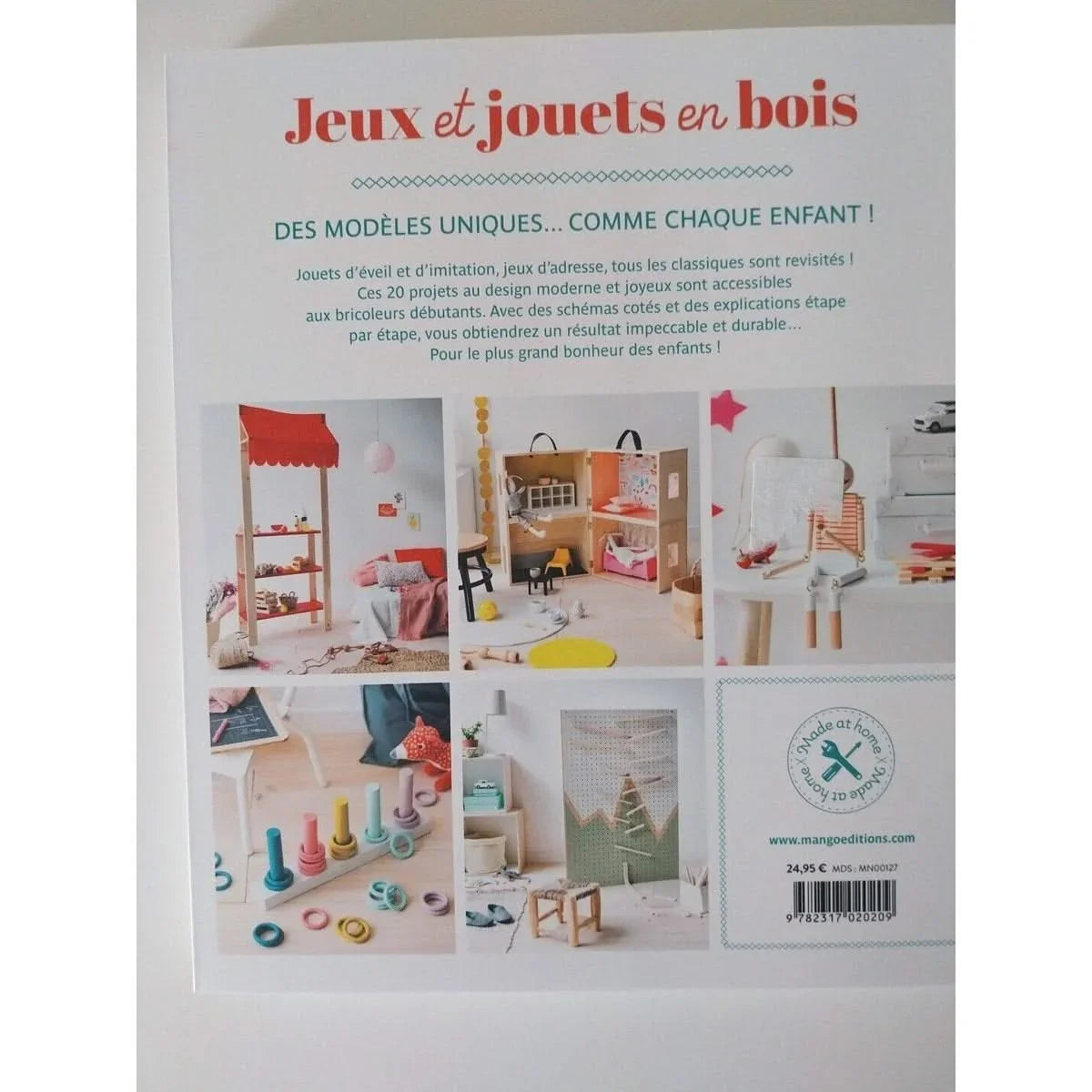Jeux Et Jouets En Bois - 20 Projets Diy 100 % Uniques ! -