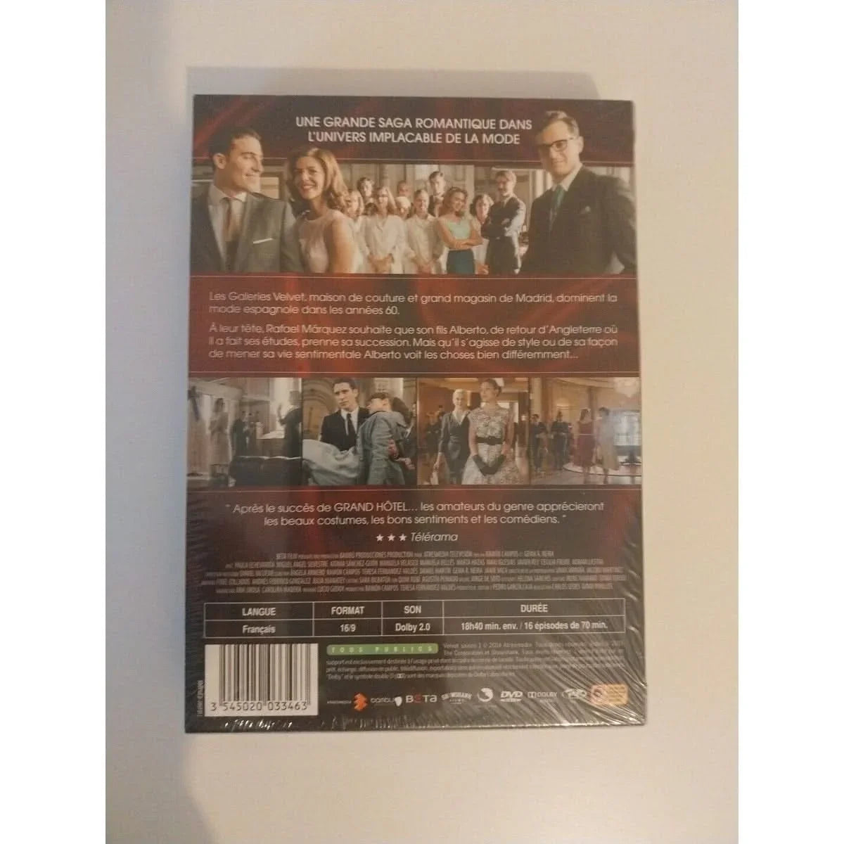 Velvet saison 1 - Coffret 6 dvd